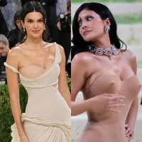 Kendall Jenner dan Kylie Jenner Tampil Kompak di Met 2026. Dok. JULIAN HAMILTON / GETTY IMAGES NORTH AMERICA / GETTY IMAGES VIA AFP/
Photo by ANGELA WEISS / AFP
