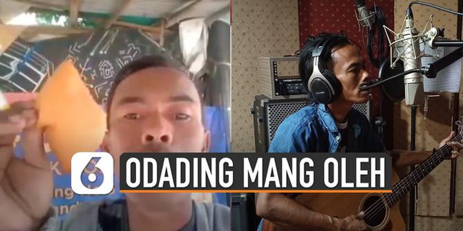 VIDEO: Inilah Sosok di Balik Viralnya Odading Mang Oleh