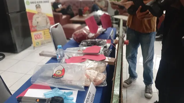 Dendam Lama dan Cinta Segitiga Pria di Batam Tewas Dihujani 25 Tusukan.