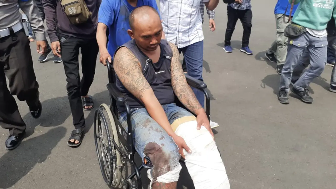 Pelaku Penembak Tukang Kopi