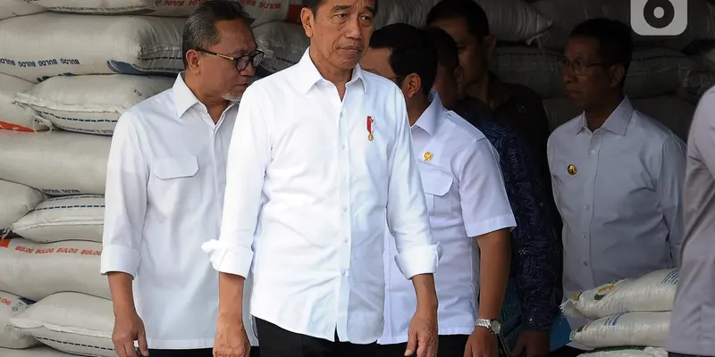 Jokowi Beras Bulog