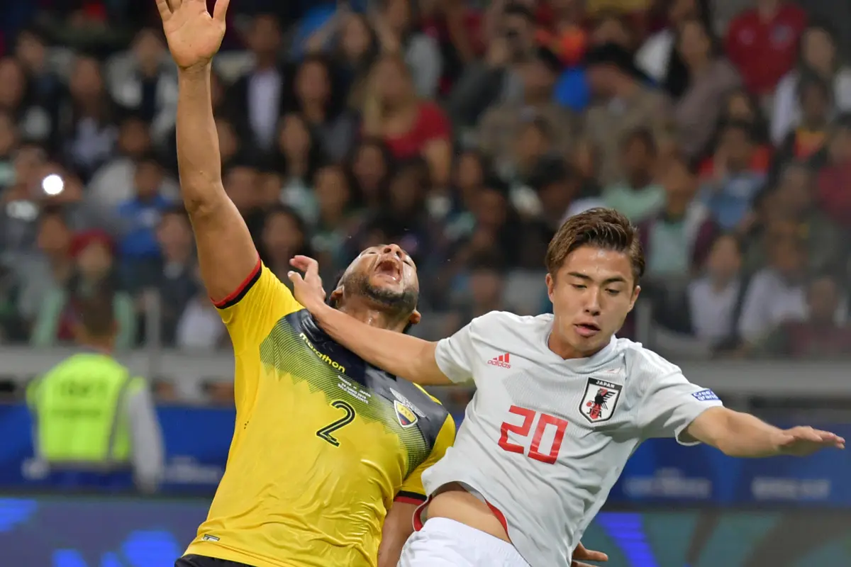 Dikontrak Barcelona, Begini Aksi Striker Jepang Hiroki Abe