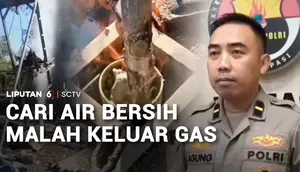 Cari Air Bersih, Malah Keluar Gas