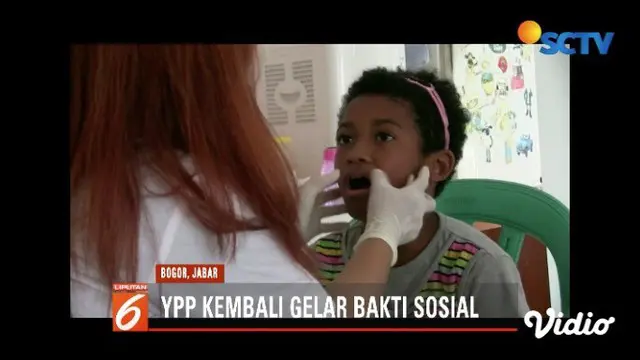 YPP Emtek  Group bersama alumni SMA 5 Medan menggelar bakti sosial di Bogor, yang diikuti lebih 50 orang siswa Panti Asuhan Bukit Karmel.