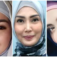 Kartika Putri, Fenita Arie, Vebby Palwinta (Bintang Pictures)