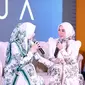 Suasana gelar wicara Hida Hasan dengan Anissa Trihapsari dengan topik "Kembali Ke Banua" di Banjarmasin, November 2022. (Foto: Dok. Koleksi HidaHasan Indonesia)