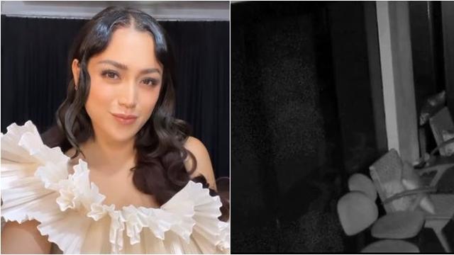 Penampakan Diduga Pocong Terekam di Rumah Jessica Iskandar, Terlihat Lompat-Lompat