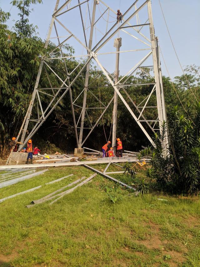 PLN mengoperasikan tiga infrastruktur kelistrikan senilai Rp 114 miliar, untuk menyambut pertumbuhan investasi dan industri di Provinsi Banten. (Dok PLN)