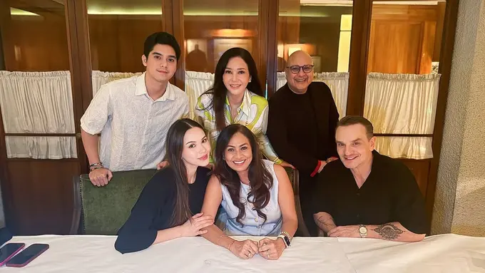 Potret Serasi Alyssa Daguise dan Al Ghazali di Makan Malam Keluarga, Spill Bakal Menikah Bulan Juni