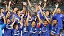 Gamba Osaka juga sempat jadi juara Liga Champions Asia pada tahun 2008 dengan mengalahkan Adelaide United 5-0 di final. (AFP/William West)