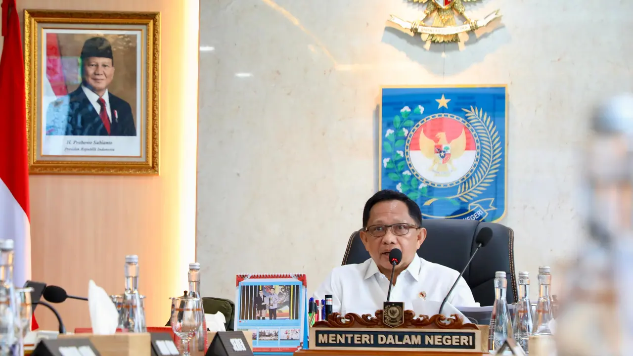 Menteri Dalam Negeri (Mendagri) Muhammad Tito Karnavian