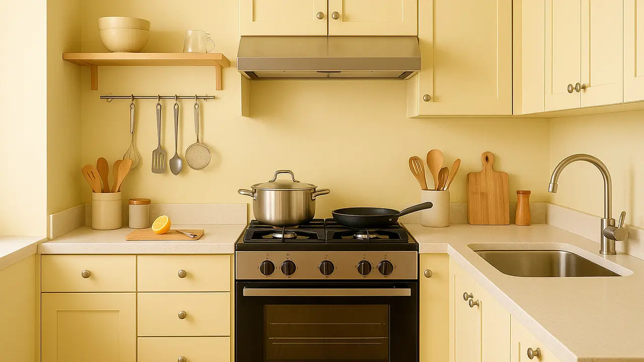 Inspirasi Warna Cat Dapur Minimalis 2025: Bikin Mood Masak Makin Happy!