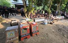 Razia Polisi Sasar 9 Sarang Narkoba di Sumut