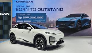Harga Changan Deepal S07 resmi meluncur di GJAW 2025 (Changan)