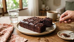 Brownies Kukus (created by AI)