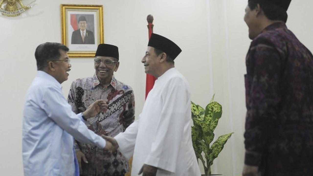 Wapres JK terima kunjungan Sekjen ICIS dan ulama