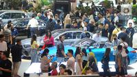 Pameran yang diikuti sekitar 49 merek kendaraan ini akan berakhir pada 20 Agustus 2023. (merdeka.com/Arie Basuki)