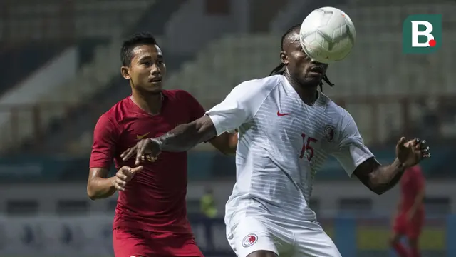 Timnas Indonesia Vs Hongkong