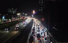 Arus Tol Dalam Kota Jakarta Meningkat Jelang Libur Panjang Isra Mikraj