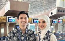 Hamil 5 Bulan, ini Potret Cantik Sabrina Anggraini Tampil dalam Balutan Busana Hijab saat Umrah ke Tanah Suci Bersama Suami