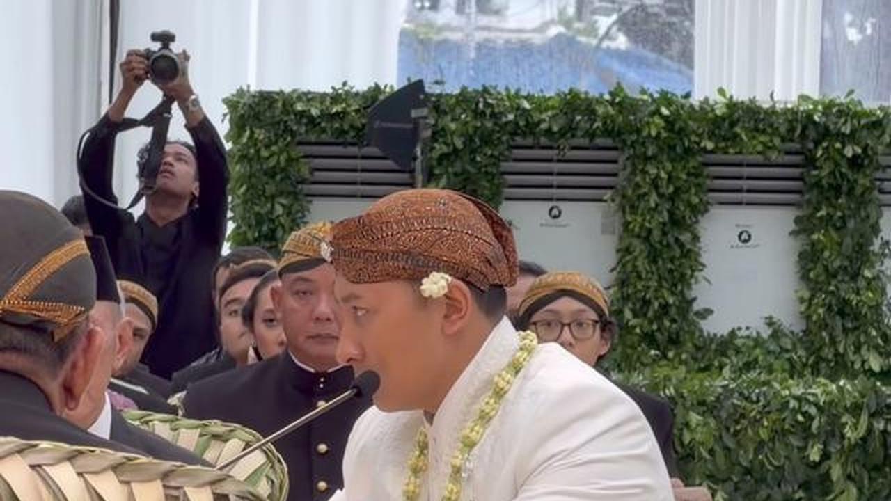 7 Potret Pernikahan Darma Mangkuluhur, Regenerasi Keluarga Cendana