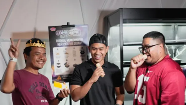 Tanboy Kun Panaskan Panggung Mukbang Feastival COME SEE MIE FEST 2025 Bandung, Arek Suroboyo Siapkan Diri Kalian!