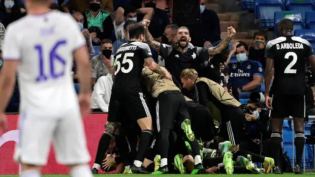 Real Madrid Vs Sheriff