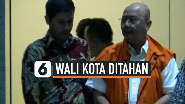 VIDEO: Wali Kota Medan Resmi Ditahan KPK