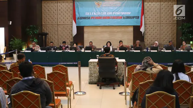 Hari Ketiga Uji Publik Capim KPK