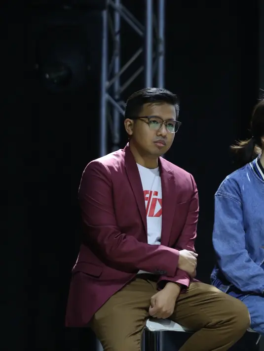 Joshua Suherman (Daniel Kampua/Fimela.com)