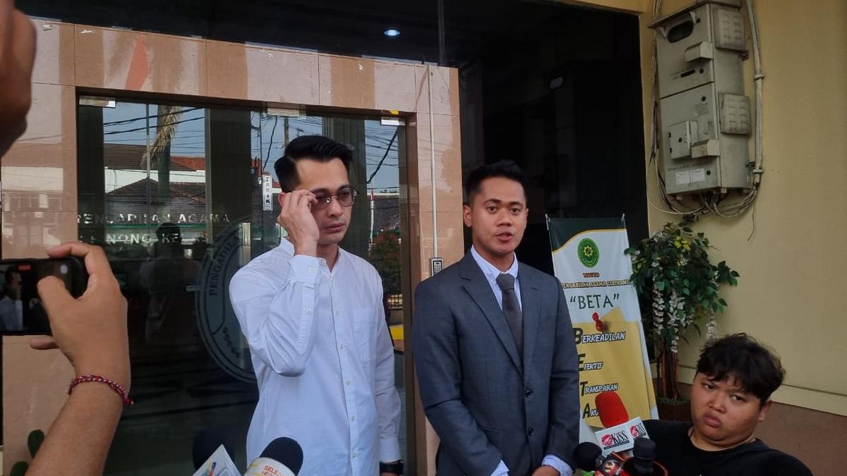 Mediasi Sidang Cerai Meiza Aulia Berhasil Sebagian, Eza Gionino Optimis Rujuk
