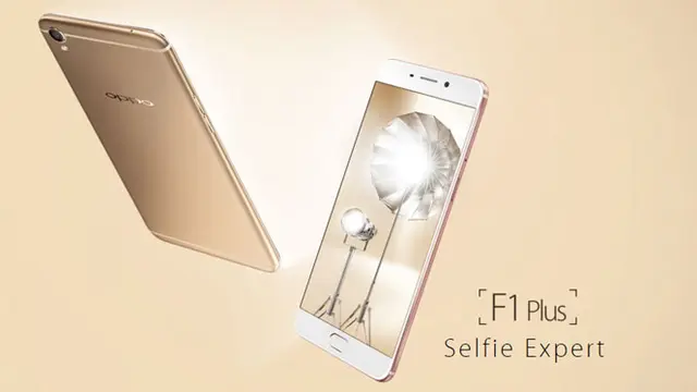 Selfie Makin Maksimal dengan Kamera Depan OPPO F1 Plus
