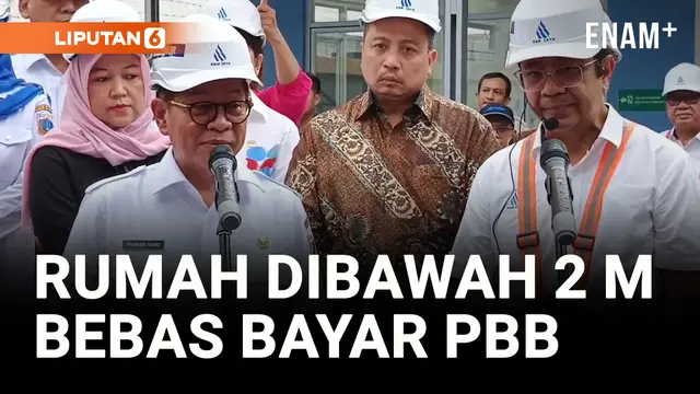 Pramono Anung Buat Kebijakan Baru, Rumah Dibawah Nilai Jual Rp2 Miliar Bebas PBB