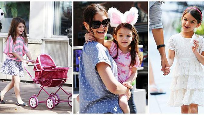 8 Gaya Manis Dan Menggemaskan Suri Cruise Parenting Fimela Com