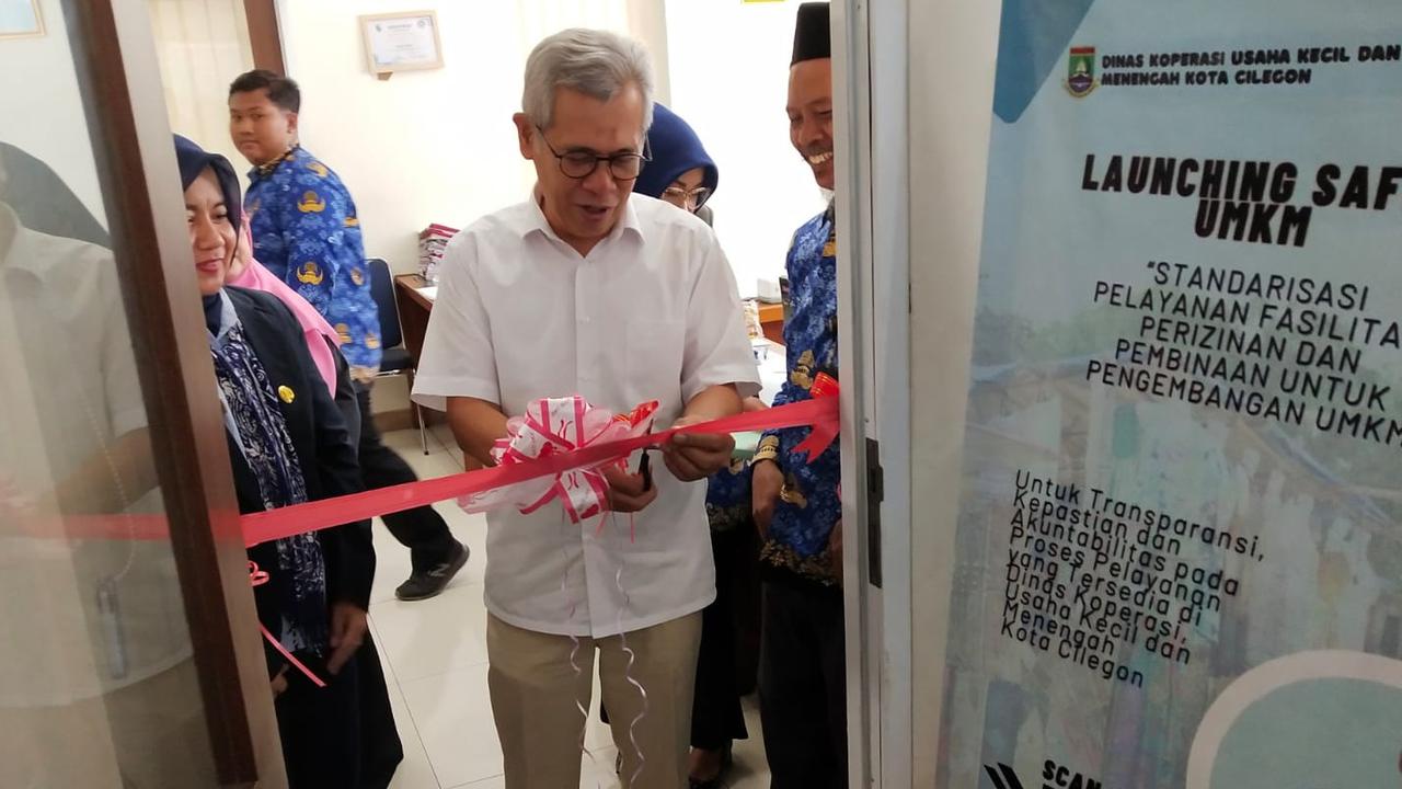 Dinkop UKM Kota Cilegon Luncurkan SOP Layanan dan Fasilitasi UMKM