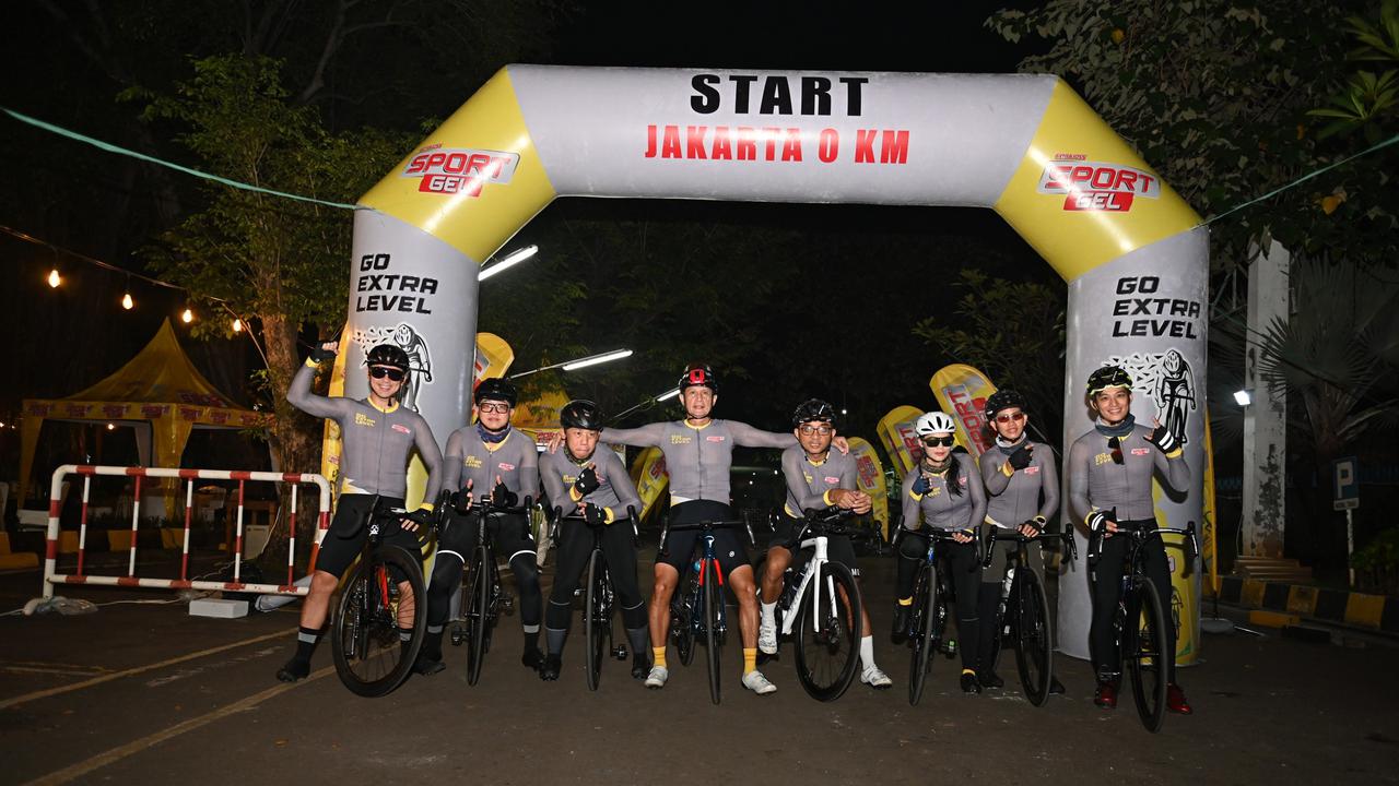 Gowes 4 day “Push The Limit” Jakarta-Bali.