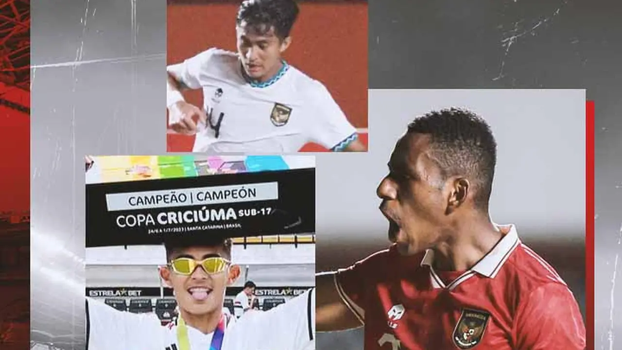Ilustrasi - Lini Belakang Timnas Indonesia U-17