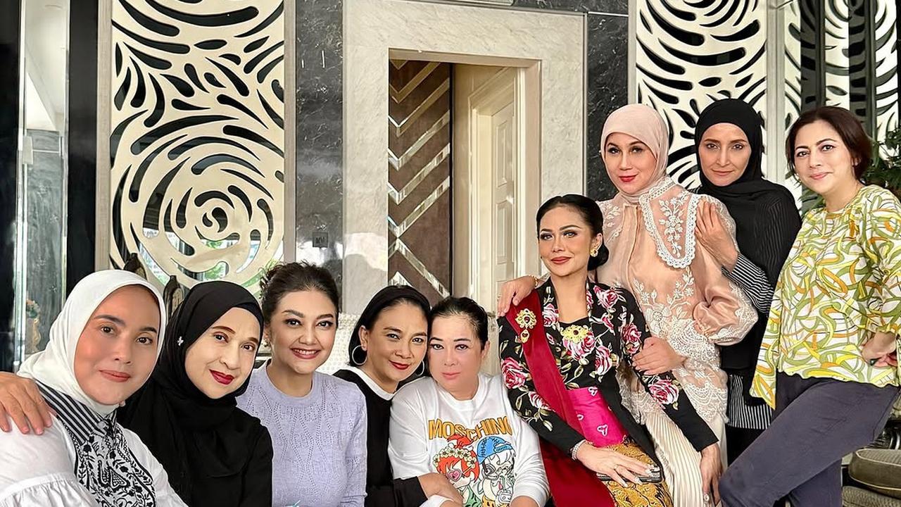 Potret Geng Artis Lawas Awet Muda, Bella Saphira Tampil Cantik Bareng Marini Zumarnis Hingga Kris Dayanti