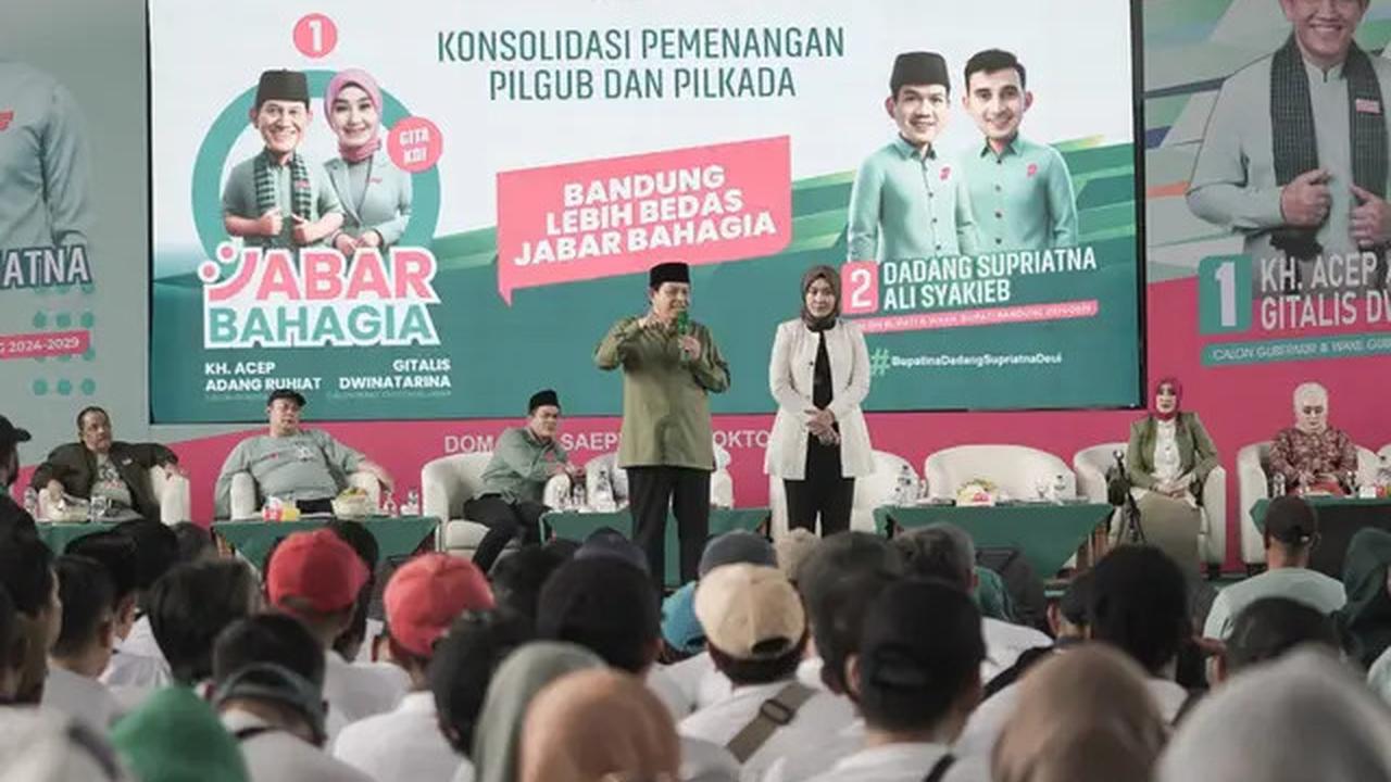 Daftar Artis Maju di Pilkada 2024, Ada Penyanyi Legend sampai Komedian