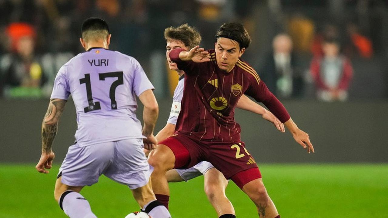 Hasil AS Roma Vs Athletic Bilbao 2-1: Gol Eldor Shomurodov di Injury Time Bawa Kemenangan I Giallorossi