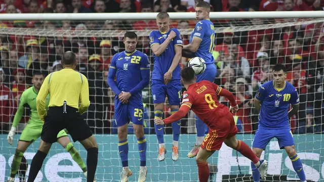 Kalahkan Ukraina, Wales Lolos ke Piala Dunia Setelah 64 Tahun