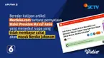 Beredar kutipan pernyataan Wakil Presiden Ma’ruf Amin yang mengatakan siapa yang tak bayar zakat akan masuk neraka. Benarkah Wapres memberikan pernyataan tersebut? Berikut penelusuran tim Cek Fakta Liputan6.com.
