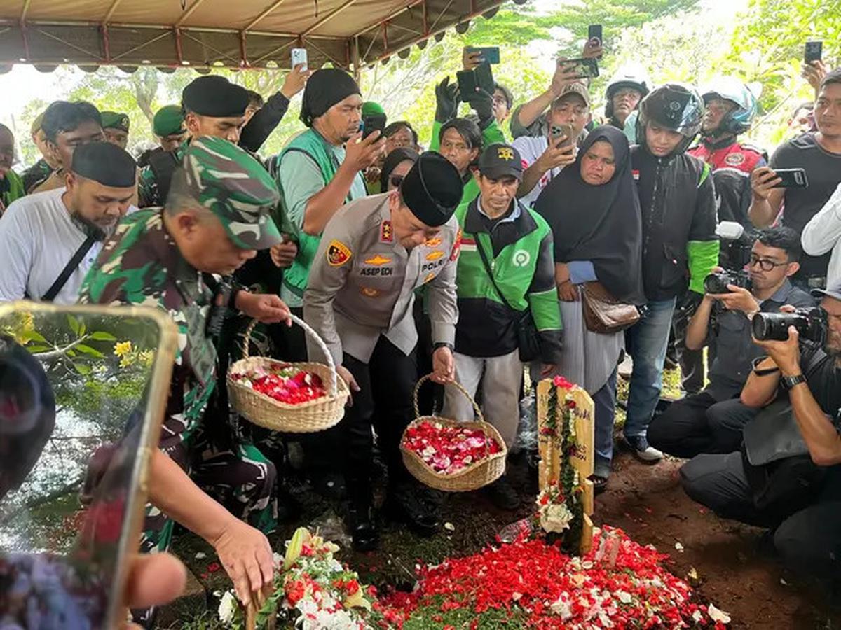 Pernyataan Lengkap Presiden Prabowo Atas Meninggalnya Affan Kurniawan