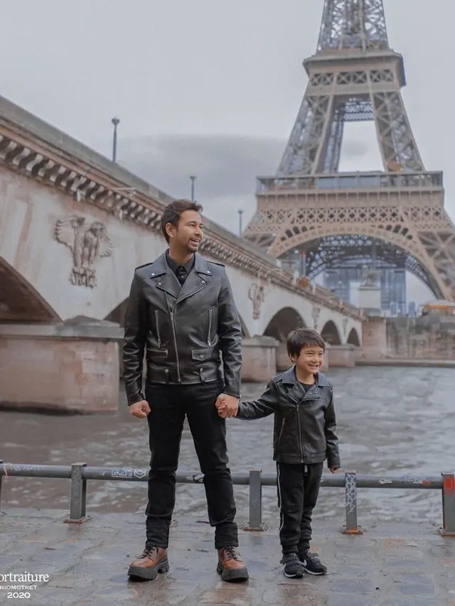 6 Pemotretan Raffi Ahmad dan Nagita Slavina di Paris, Elegan