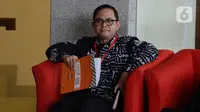 Komisioner KPU, Viryan Aziz menunggu pemeriksaan di Gedung KPK, Jakarta, Selasa (28/1/2020). Viryan Azis diperiksa sebagai saksi untuk tersangka mantan Komisioner KPU Wahyu Setiawan dalam kasus dugaan korupsi penetapan pergantian antarwaktu anggota DPR periode 2019-2024. (merdeka.com/Dwi Narwoko)