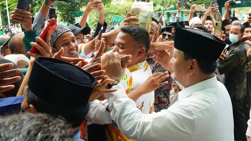 Ketua Umum Gerindra Prabowo Subianto