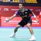 Jonatan Christie melaju ke semifinal Hong Kong Open 2024 setelah mengalahkan Kodai Naraoka dari Jepang. Tunggal putra Indonesia itu menang 21-16, 12-21, dan 21-15 di Hong Kong Coliseum, Jumat, 13 September. (foto: PP PBSI)