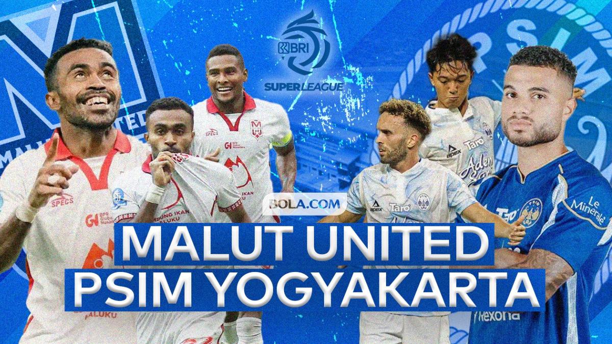 Adu Gemerlap Skuad Malut United Vs PSIM di BRI Super League: Kental Nuansa Brasil dan Eropa