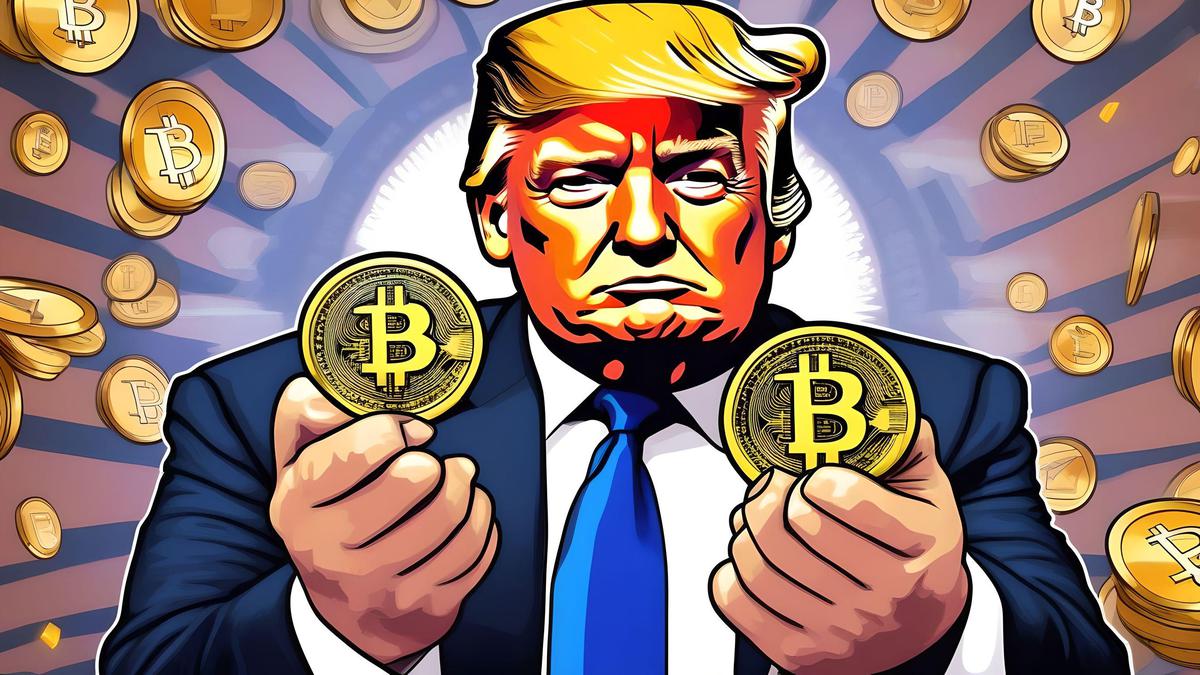 Donald Trump Jadi Pemimpin AS Pertama Transaksi Pakai Bitcoin Berita Viral Hari Ini Jumat 20 September 2024