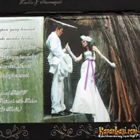 Sudah satu dekade, Irwansyah dan Zaskia Sungkar menjalani kehidupan bersama sebagai suami istri. Momen itu diperingati keduanya pada 15 Januari setiap tahunnya.